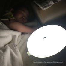 Veilleuse LED rechargeable IPUDA pour bébé avec lumière douce